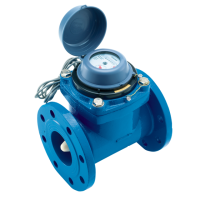 Водосчетчик Zenner WPHI-N-K Ду 100 гор. с импульсным выходом, фланцевый