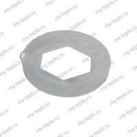 Джилекс шайба антифрикционная 20х11,3х1,85 мм. (белая) (М833)