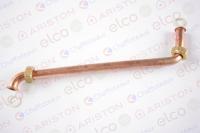 Ariston трубка входа холодной воды (60001324) Ariston трубка входа холодной воды (60001324)