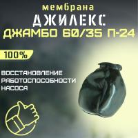 Мембрана для насосной станции Джилекс Джамбо 60/35 П-24 (membrNS6035p24) Мембрана для насосной станции Джилекс Джамбо 60/35 П-24 (membrNS6035p24)