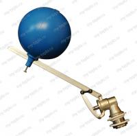 Поплавковый клапан Farg 1" (комплект, с шаром) (Farg1compl)