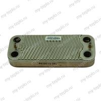 Теплообменник вторичный для котла Navien Deluxe S 13-24 (tepl2DeluxeS1324)