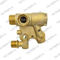 Трехходовой клапан в сборе для котла Mizudo M32 ОТ (trhklM32ОТ)