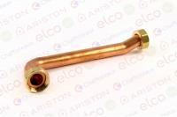 Ariston трубка подачи газа 24kw (65117423) Ariston трубка подачи газа 24kw (65117423)