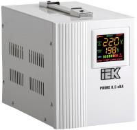 Стабилизатор напряжения IEK Prime (0,5 кВА, переносной) (IVS31-1-00500)