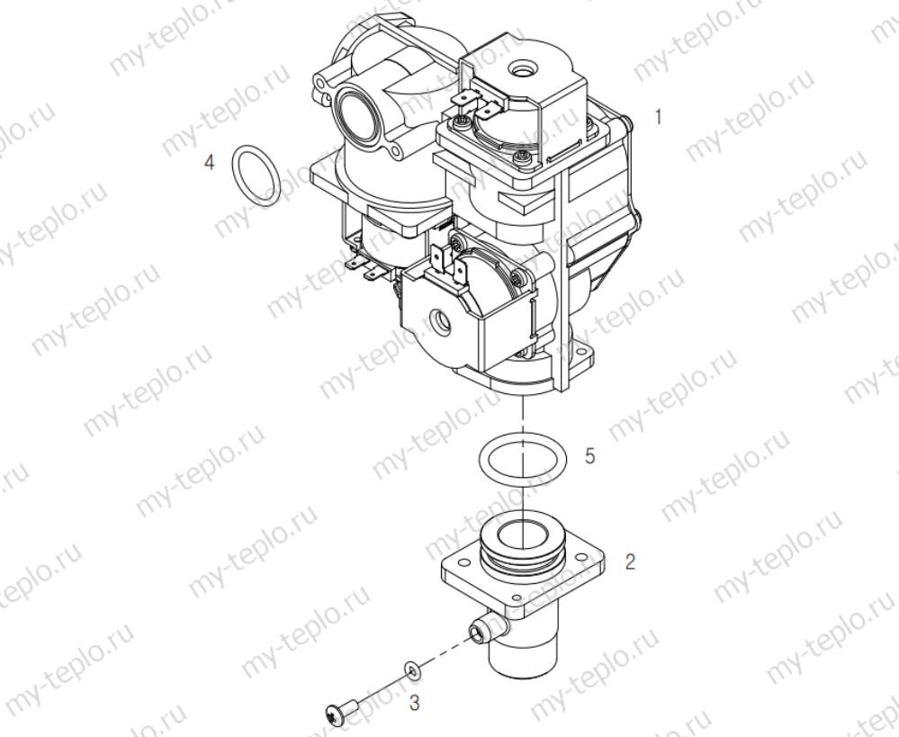dgb 350 Msc котел запчасти купить в Кыштыме