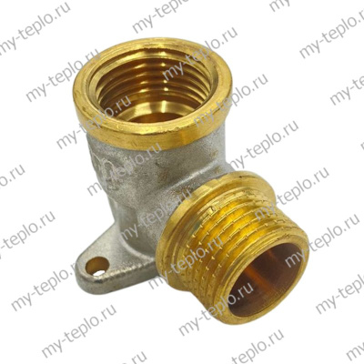 Соединение угловое с креплением 1/2