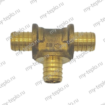 Тройник равнопроходной Barbi 16х16х16 (BT 16166)