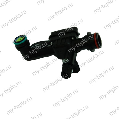 Гидроузел датчика протока с краном подпитки для котла Navien Smart TOK 35 (gidrpkSmartTOK35)