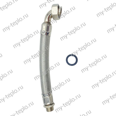 Джилекс шланг в мет. оплетке 1 Джилекс шланг в мет. оплетке 1
