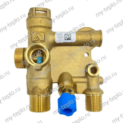 Гидрогруппа выходная для котла Baxi (HBG48, аналог 63104100551P)