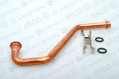 Ariston трубка подачи горячей воды (65106305)