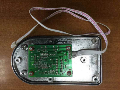 Панель управления FD с дисплеем (04) (66068)