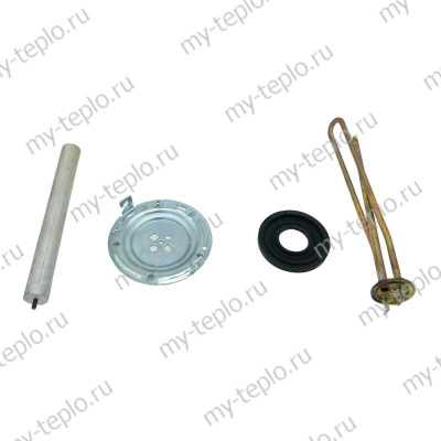 ТЭН 1,0 кВт левый для водонагревателя Ariston ARI FLAT POWER 50-100, комплект (tenkoLARIFLATPW)