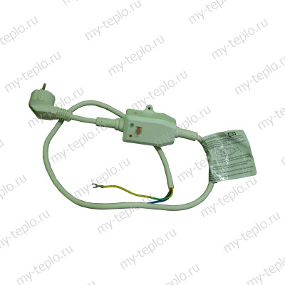 Ariston кабель питания с узо (10а 1,0м) (65150868)